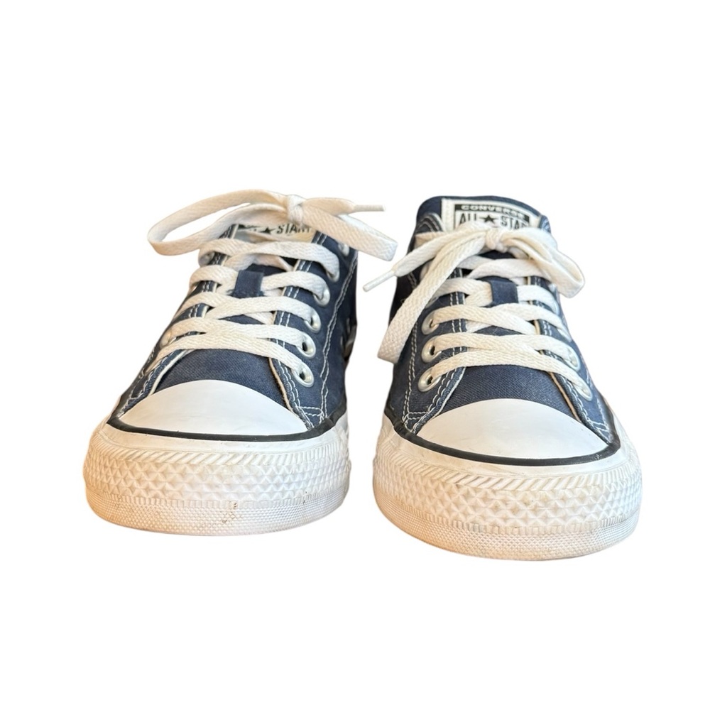 Converse Chuck Taylor All Star Low-Top Sneaker Navy Women’s Size 8 Men’s Size 6 - Picture 4 of 8